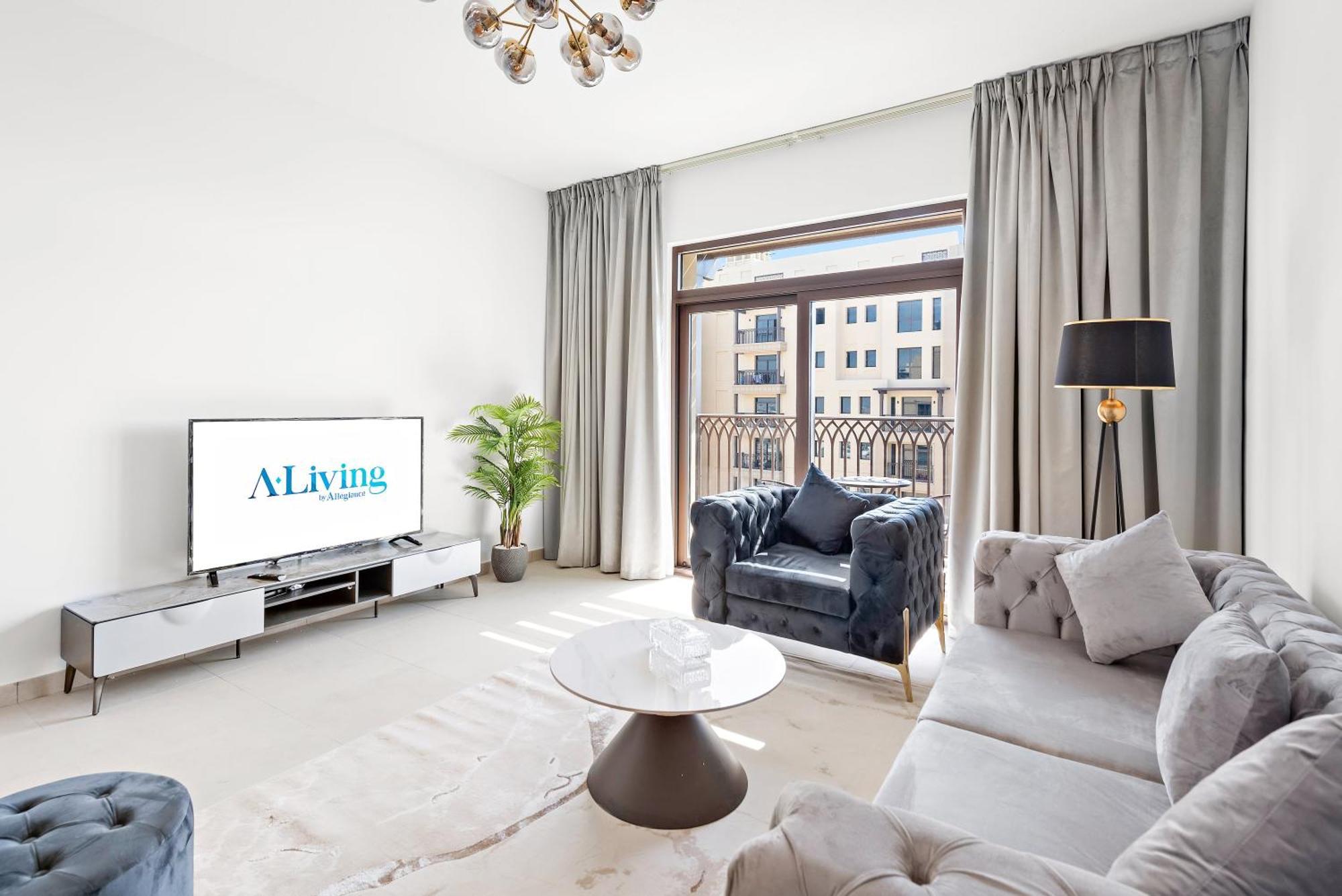 A Living One 1br At Asayel 3, Madinat Jumeirah Апартаменты *