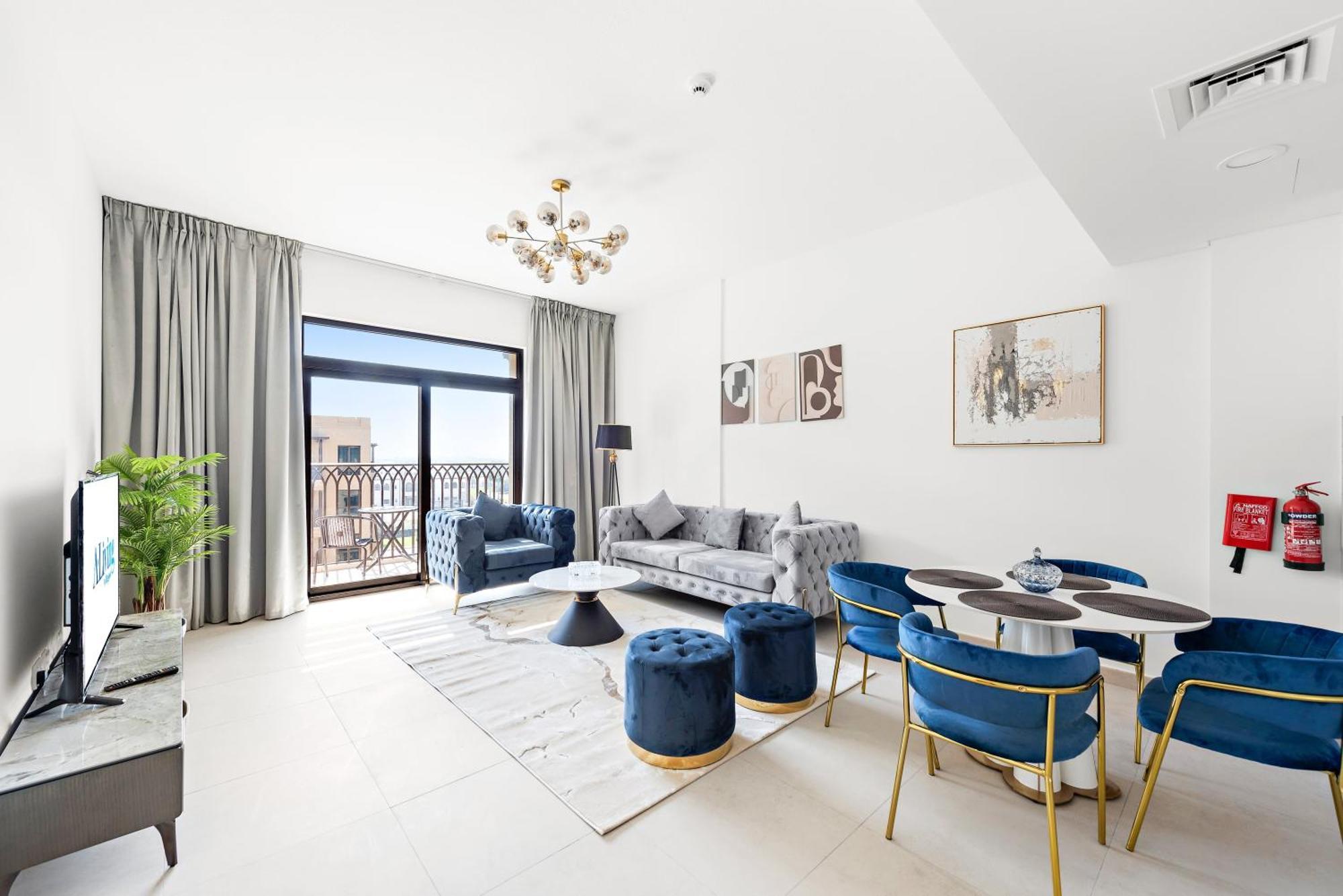 A Living One 1br At Asayel 3, Madinat Jumeirah Апартаменты